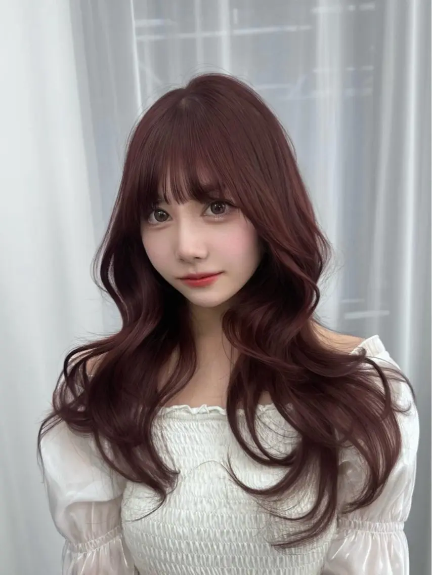 ロング 本田 翔のヘアスタイル