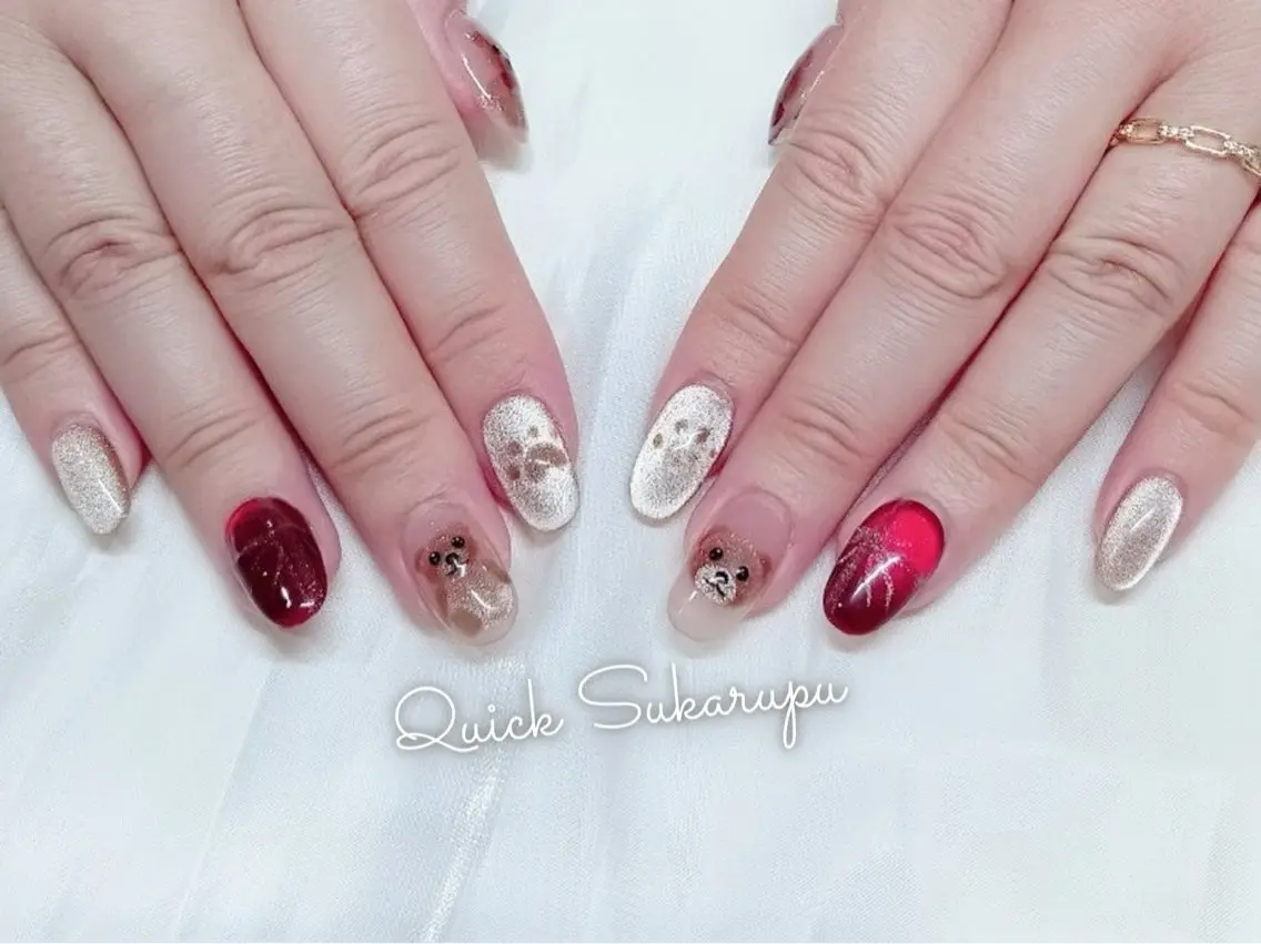 ネイル ハンドネイル Quick Sukarupuのネイルデザイン