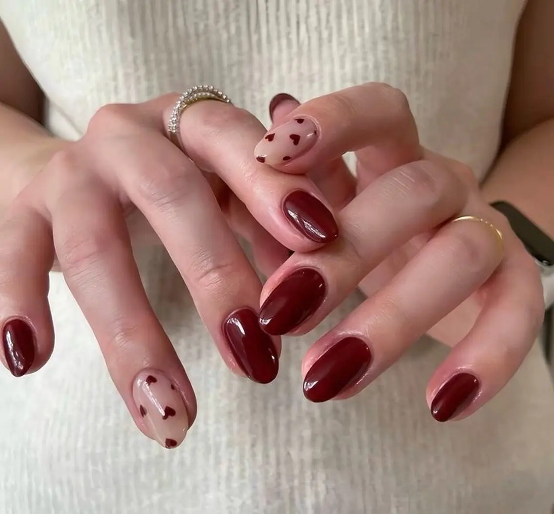 【HAND/yume🍒】持ち込み2design🧸🫧 ¥5,000の写真