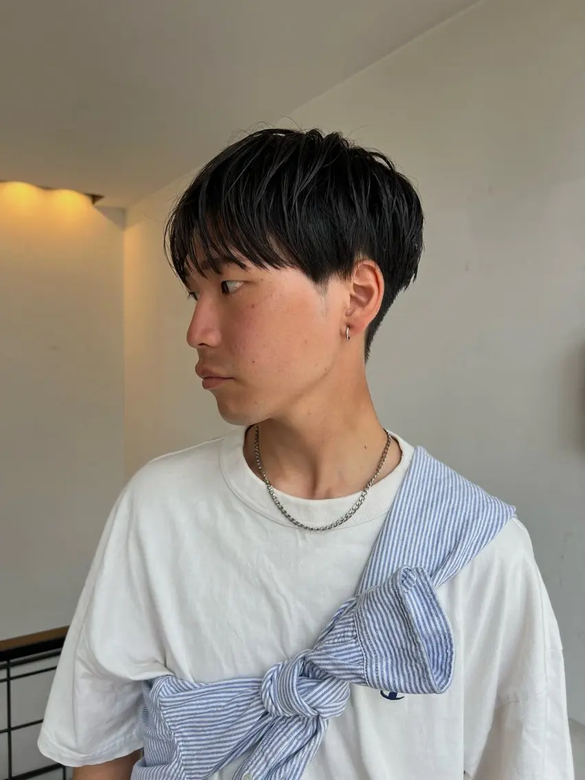 メンズ quon KINO/ カットモデル✂︎のヘアスタイル
