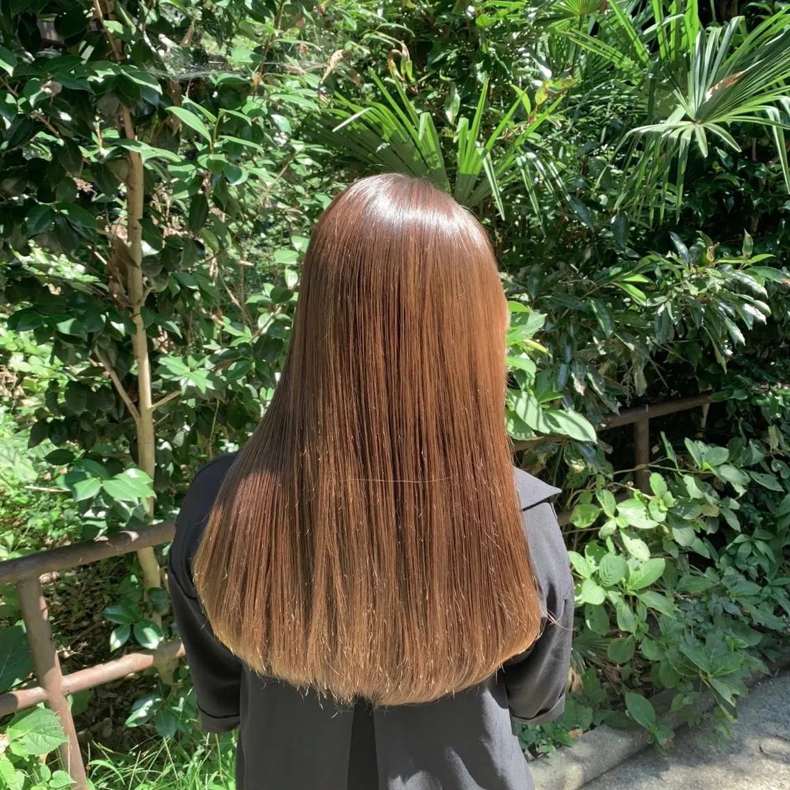 ロング カット ヘアカラー トリートメント little 小濱彰太のヘアスタイル