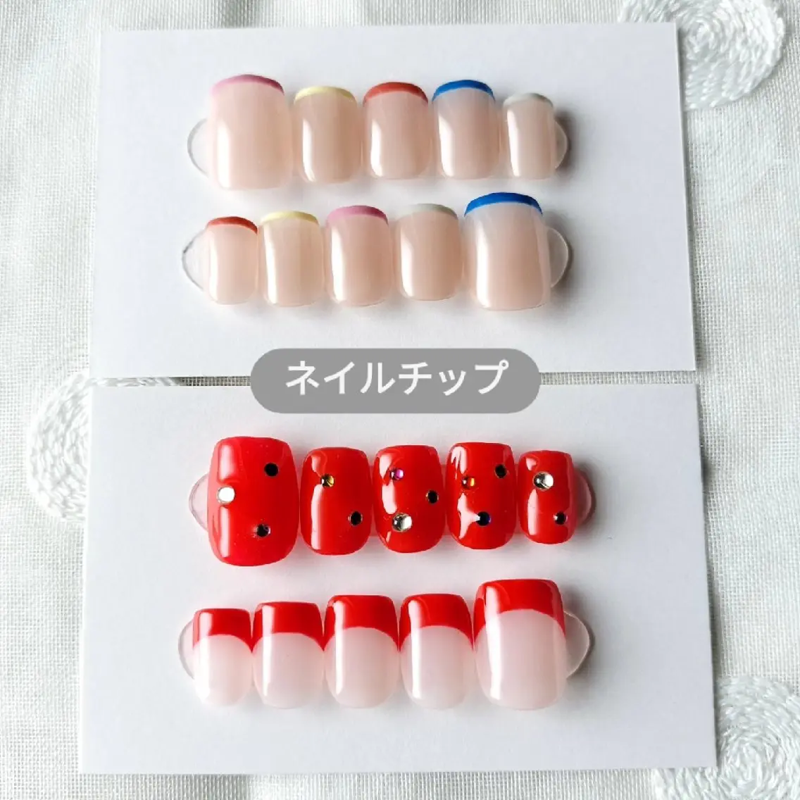 ネイル ネイルチップ megumi. sのネイルデザイン