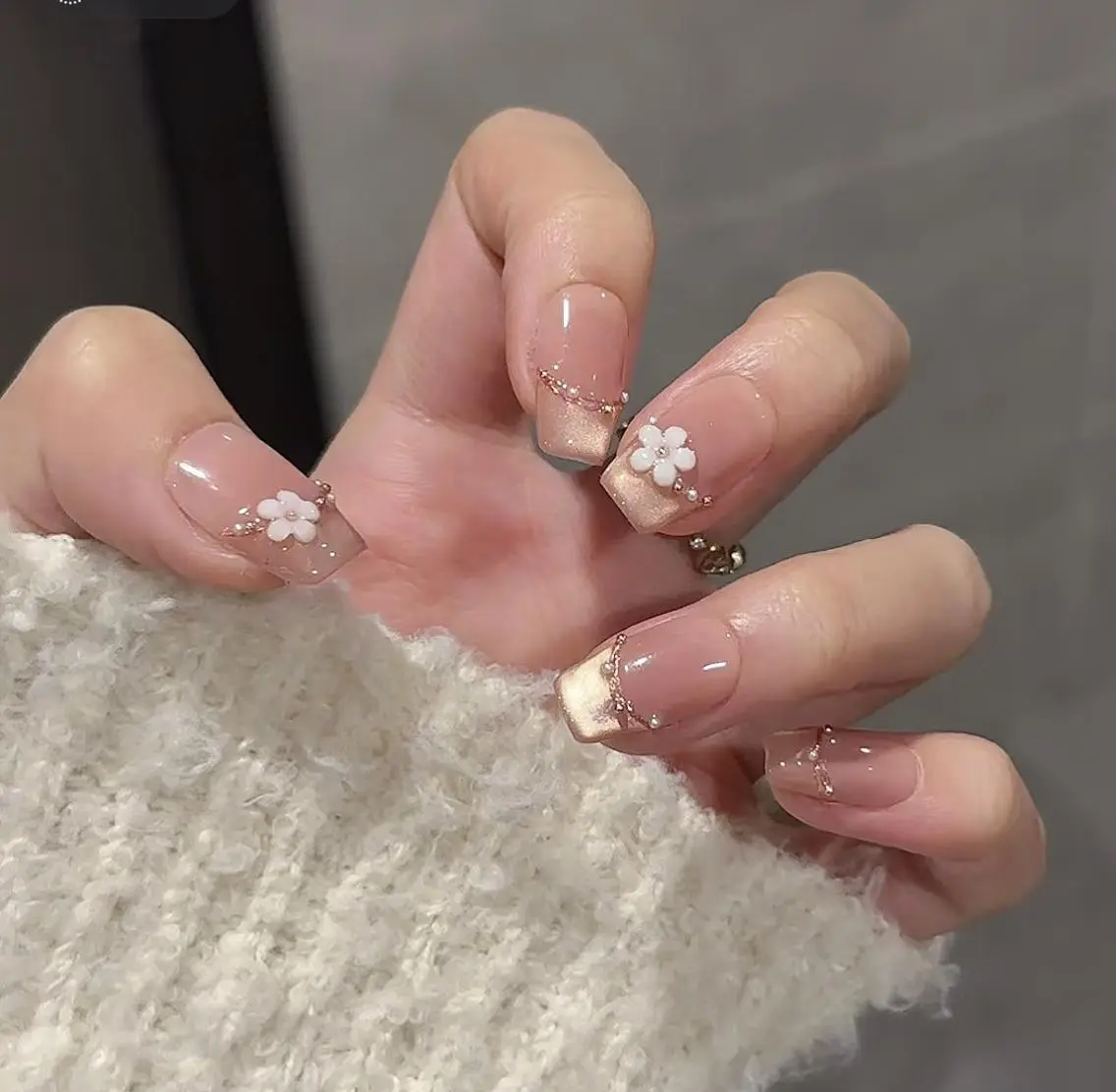 ネイル ハンドネイル By moonネイル 🌷ワンホン/韓国風のネイルデザイン