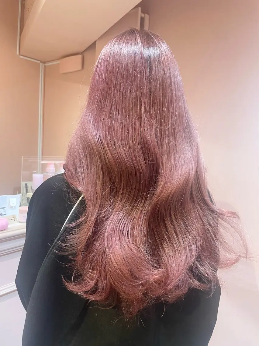 ロング 柔らかメルティ ヘア🩰Yuuhaのヘアスタイル