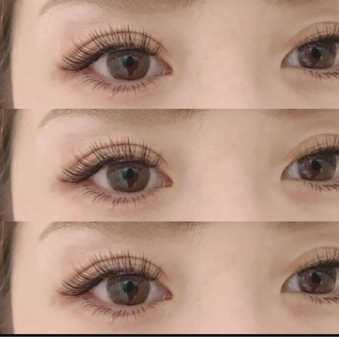 マツエク・マツパ eye+sante | yuria  |のマツエク・マツパデザイン