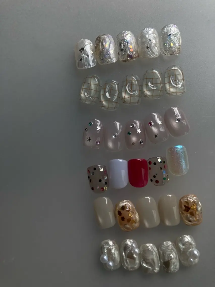 ショート peil nailのネイルデザイン
