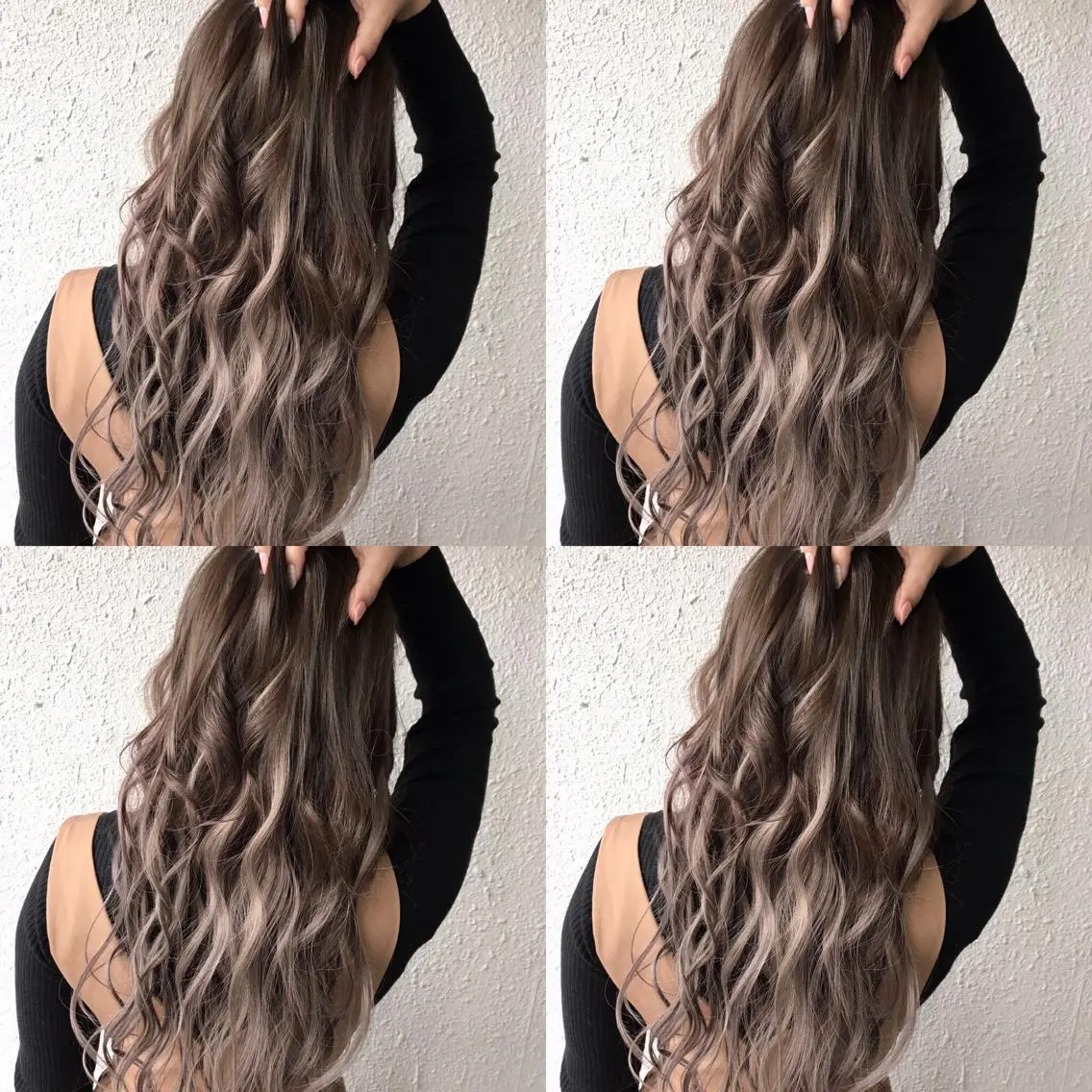 ロング eye エクステ専門店Rのヘアスタイル