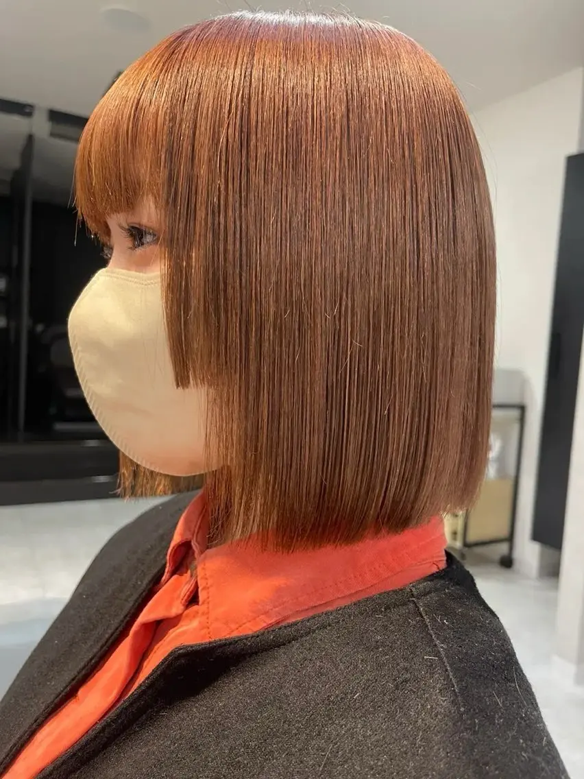 【平日開始18:30~19:30🍀】レディースカット+シャンプードライの写真