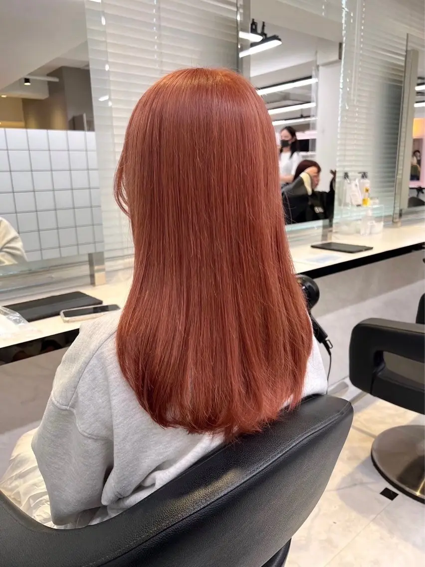 カラー 透明感うる艶カラー 🤍MANAMIのヘアスタイル