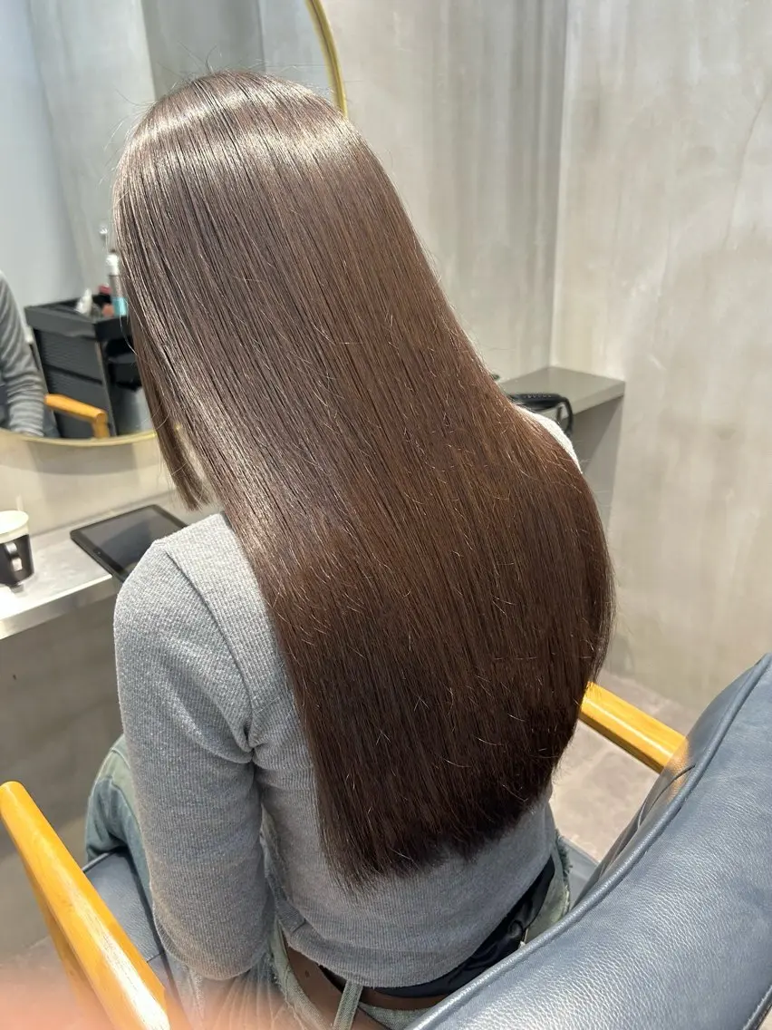 ロング 髪質改善 トリートメント カット トリートメント ☆髪質改善特化☆ newi梅田 コウキのヘアスタイル