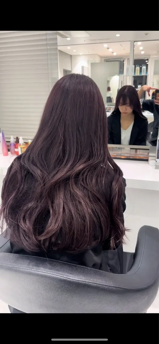 ロング 安原 幸生のヘアスタイル