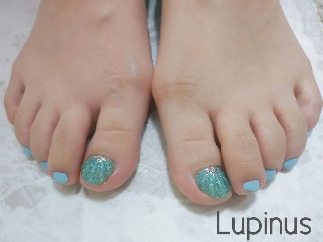 ネイル Lupinus ルピナスのネイルデザイン