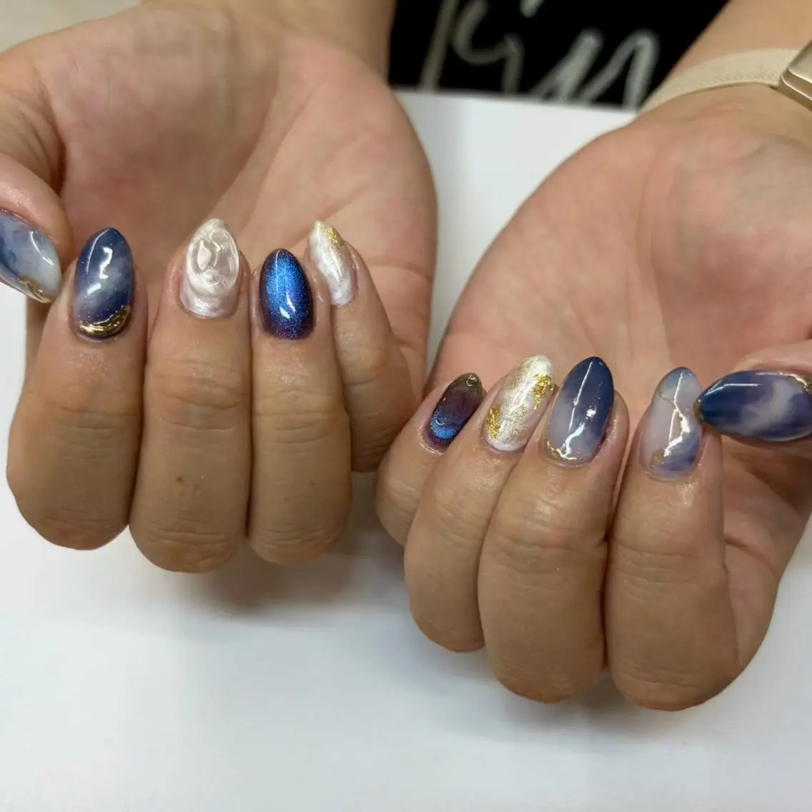 ネイル ハンドネイル ibelu SUZUのネイルデザイン