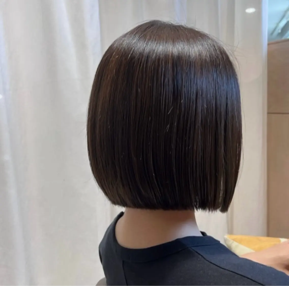 カラー 長沼 愛莉のヘアスタイル