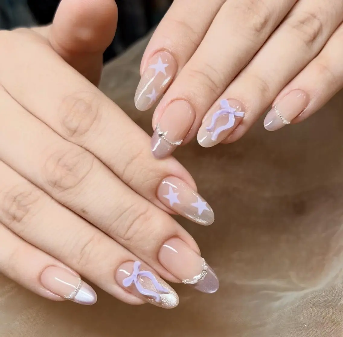 ネイル ハンドネイル 🎀 UU_nailのネイルデザイン