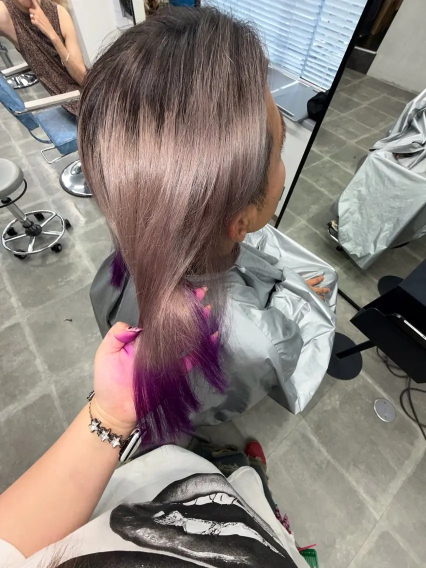 カラー RINA 三軒茶屋 美容師★のヘアスタイル