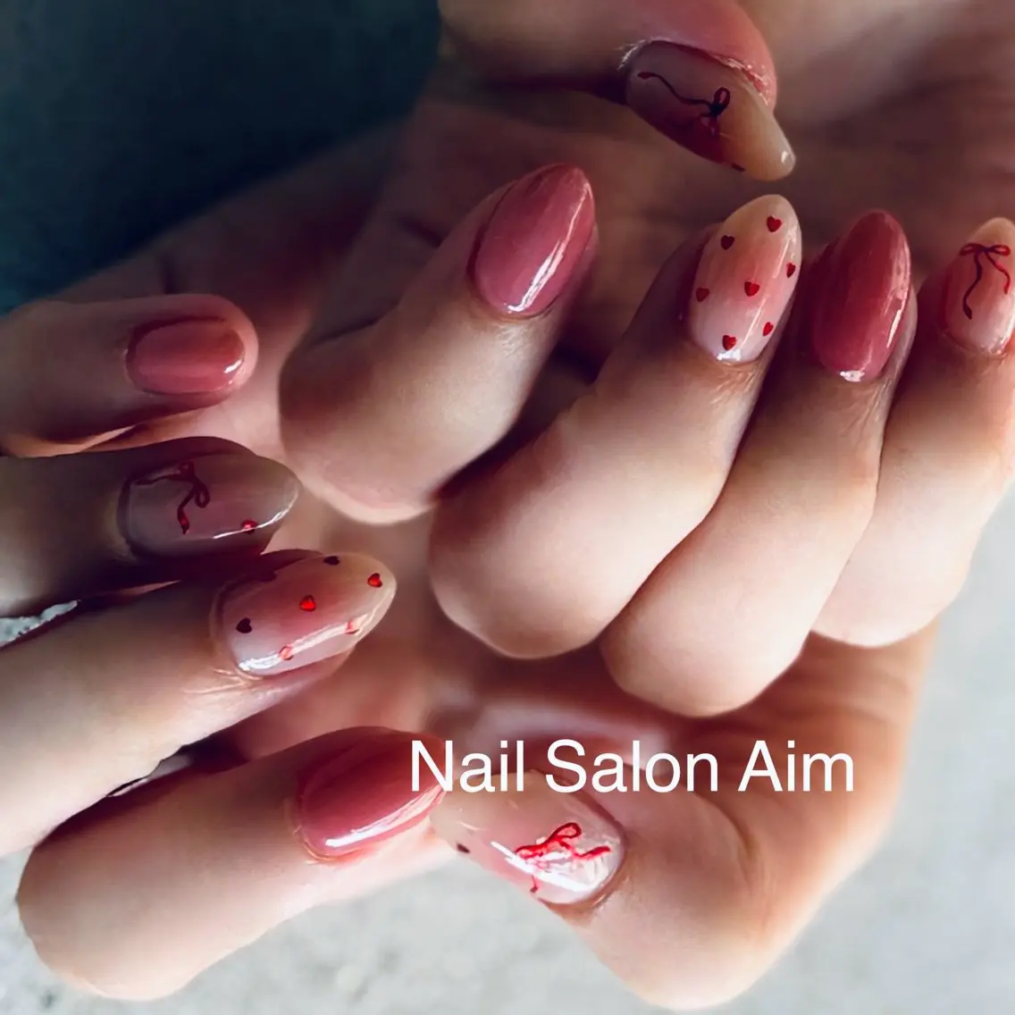 ネイル ハンドネイル Aim🌿 kanaのネイルデザイン