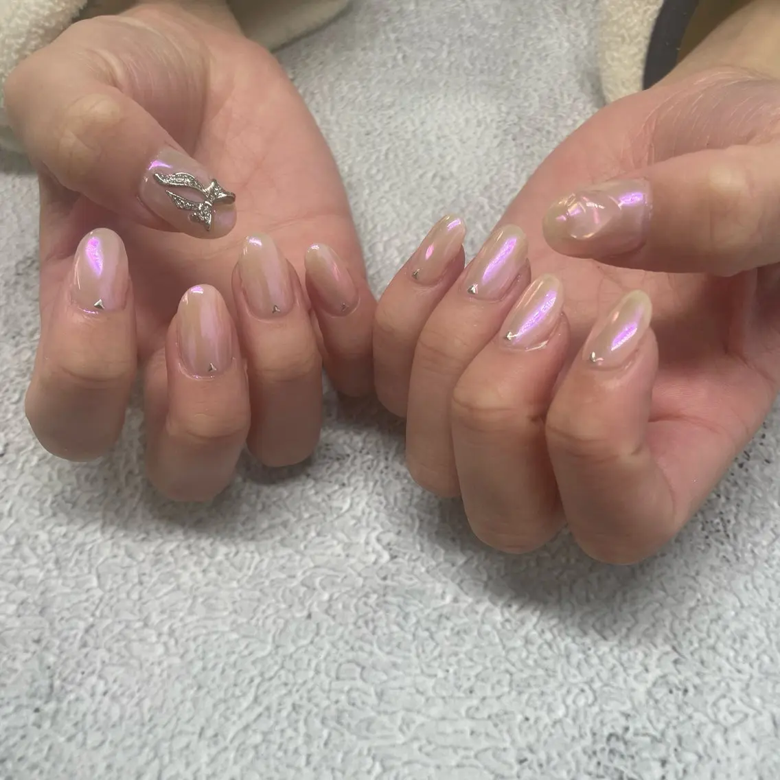 ネイル ハンドネイル 💖𝓜𝓲𝓸 /6月予約受付中💖のネイルデザイン