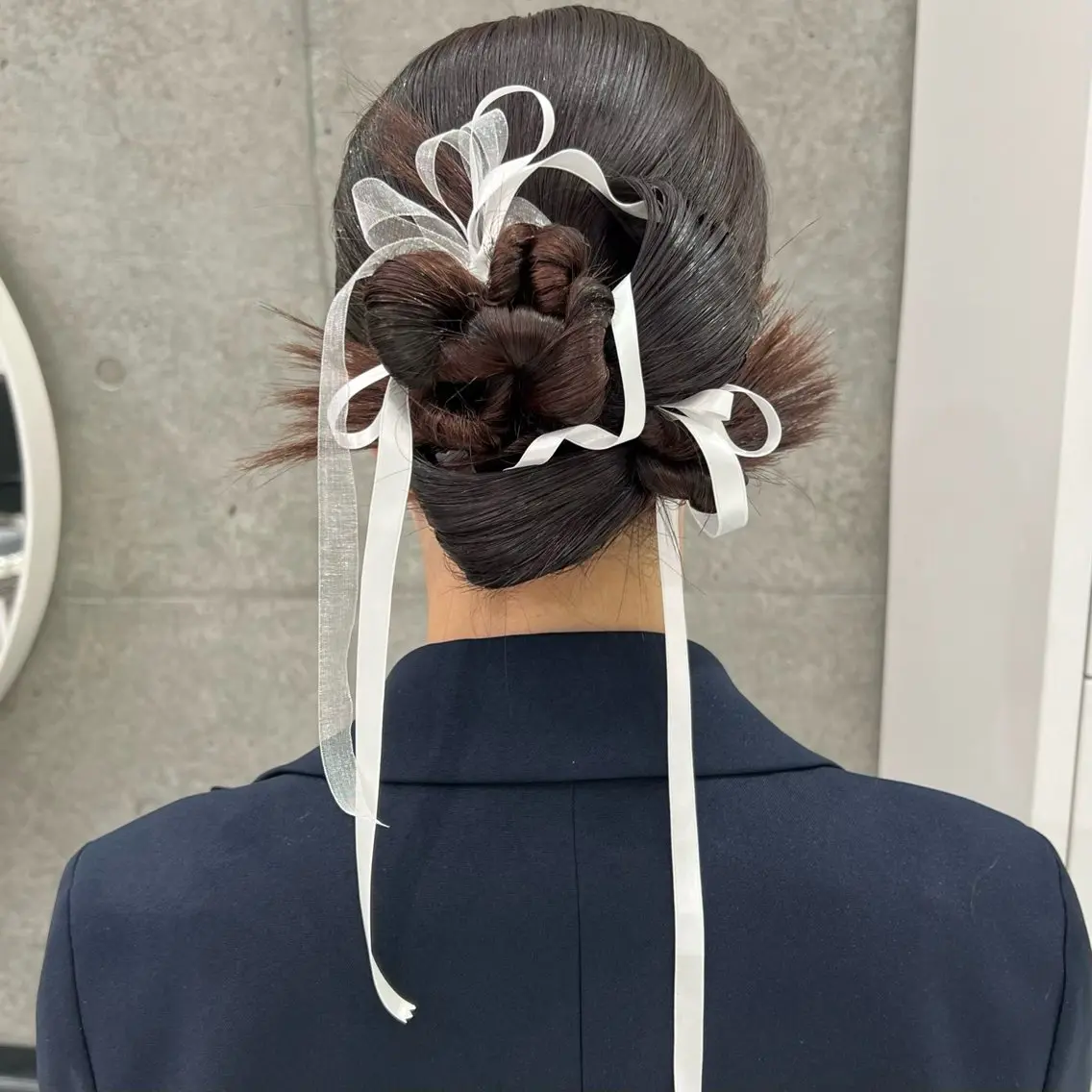 ロング ヘアアレンジ 卒業式のヘアスタイル ヘアセット 卒業式お呼ばれ🕊️ ヘアセット✴︎ミキのヘアスタイル