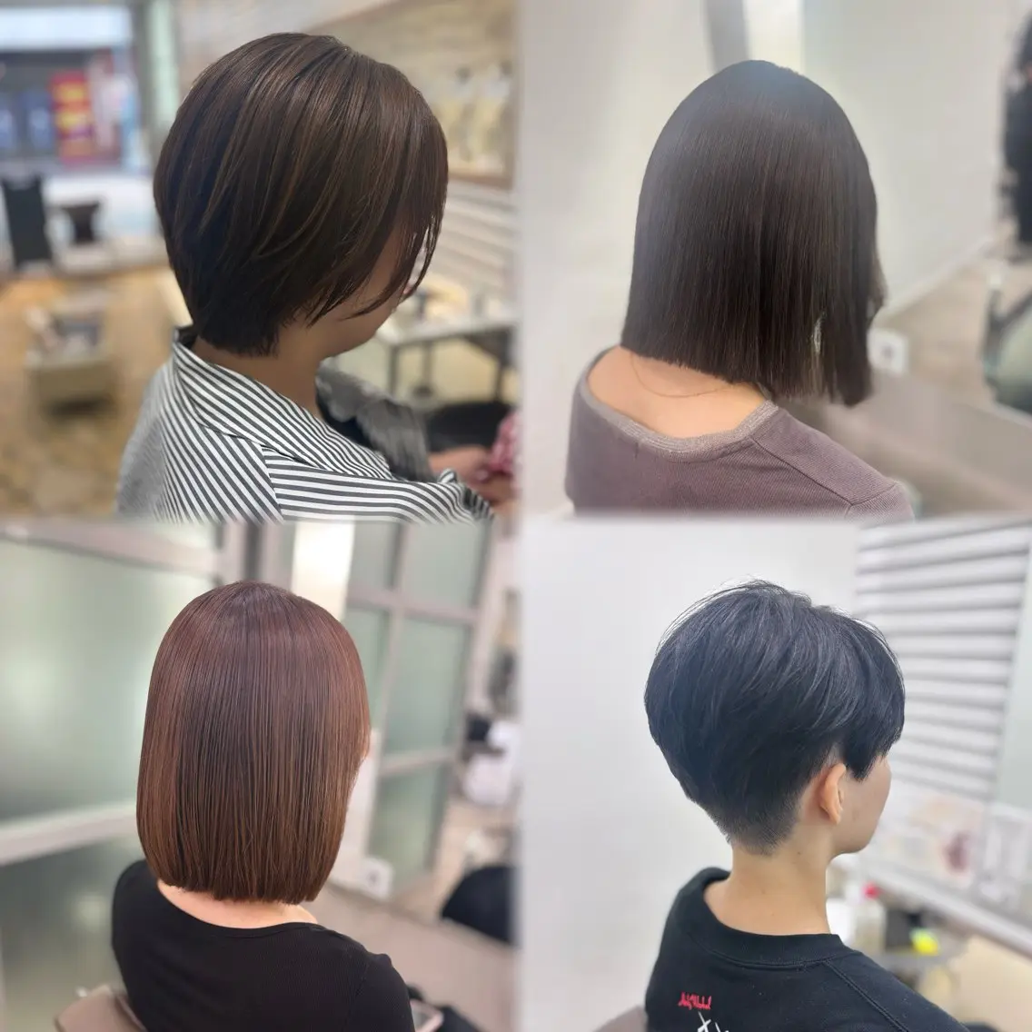 【ショート限定💇🏻‍♀️‼️】カット➕カラー➕1stepトリートメントの写真