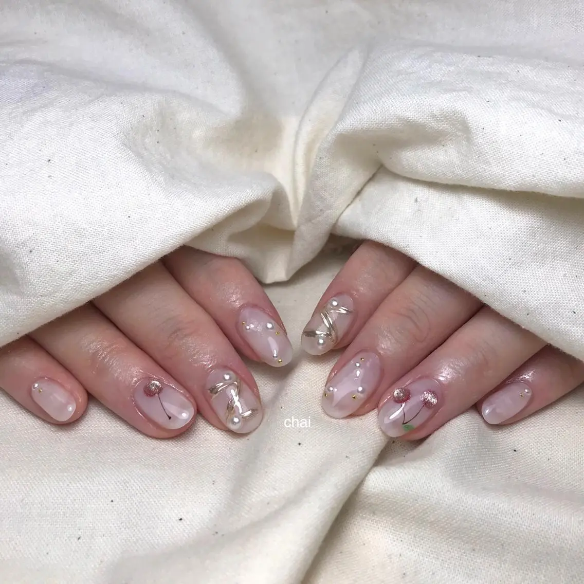 ネイル ハンドネイル chai nail _ai📍鶴橋/桃谷のネイルデザイン