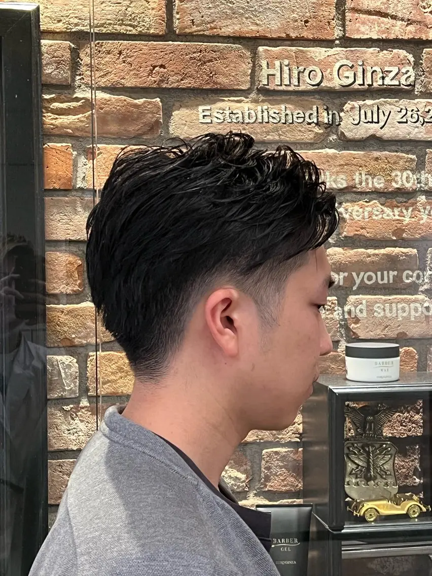 ショート メンズ専用 佐々木のヘアスタイル