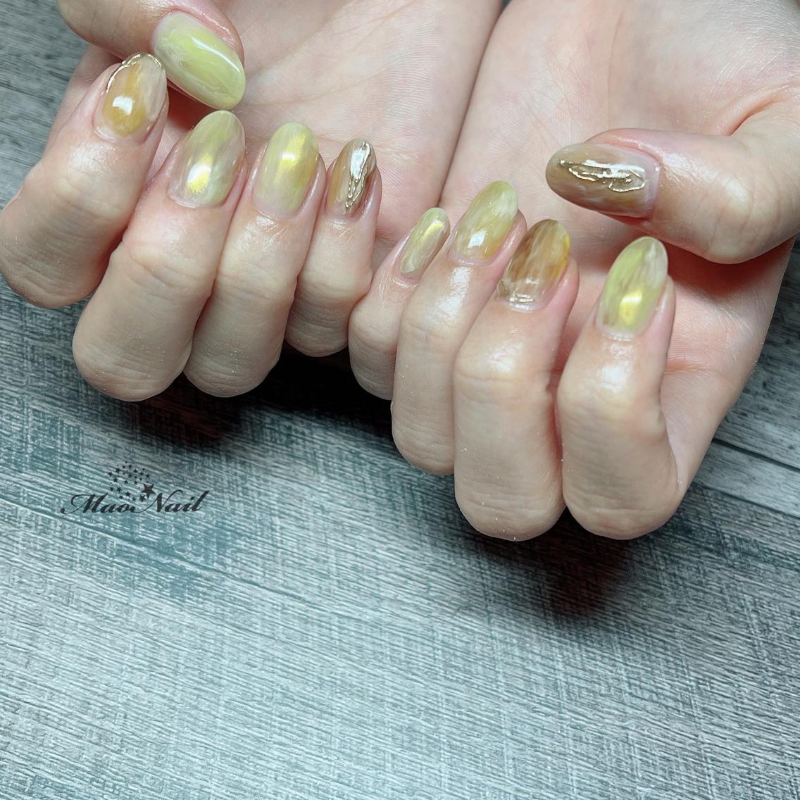 ネイル ハンドネイル mao nailのネイルデザイン