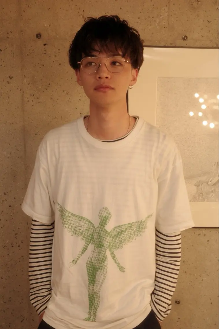 ショート メンズ 永井駿祐【平尾 薬院】メンズカットのヘアスタイル