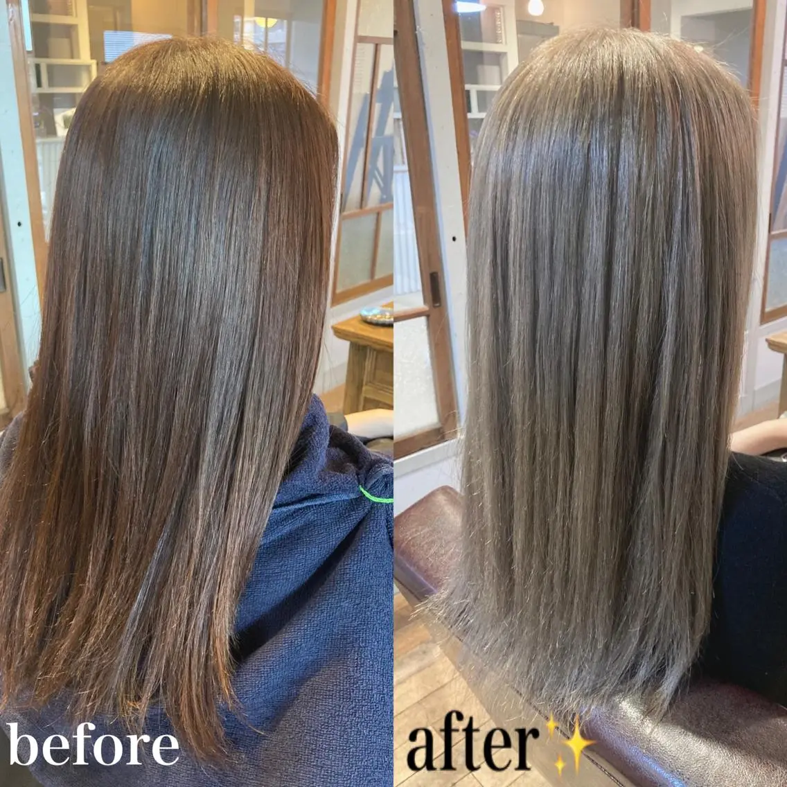 ロング タカツド ユウキのヘアスタイル