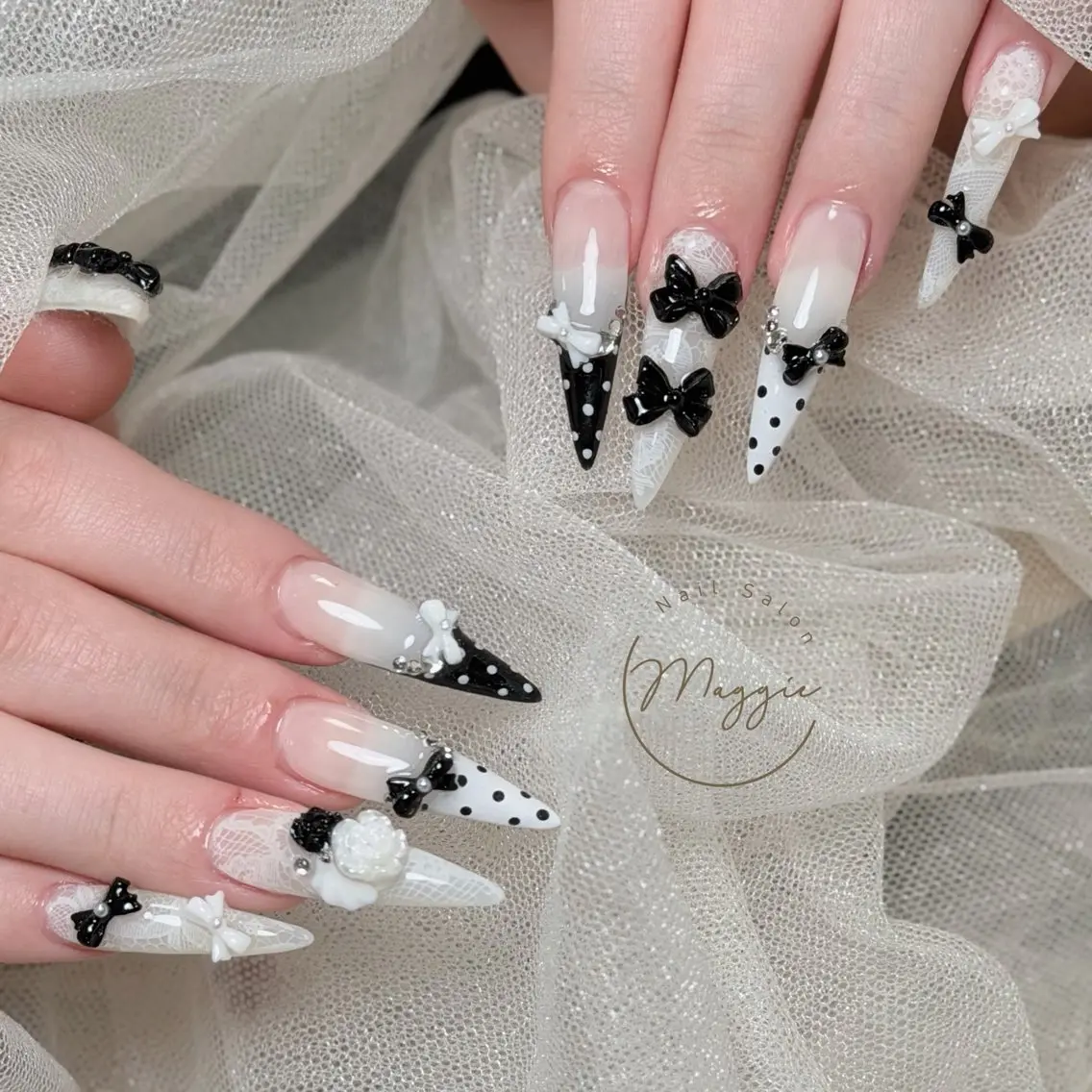 ネイル ハンドネイル Maggie Nail🦩のネイルデザイン