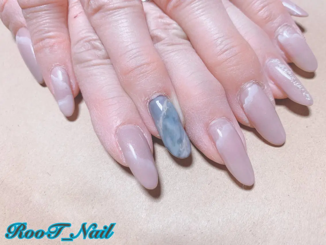 メンズ ネイル ハンドネイル RooT Nailのネイルデザイン