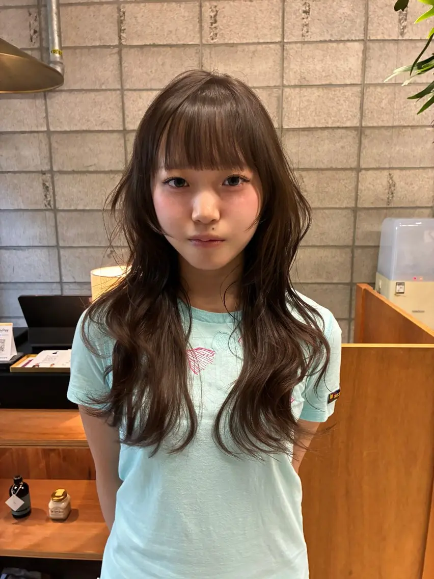 パーマ パーマ wewe: momoeのヘアスタイル