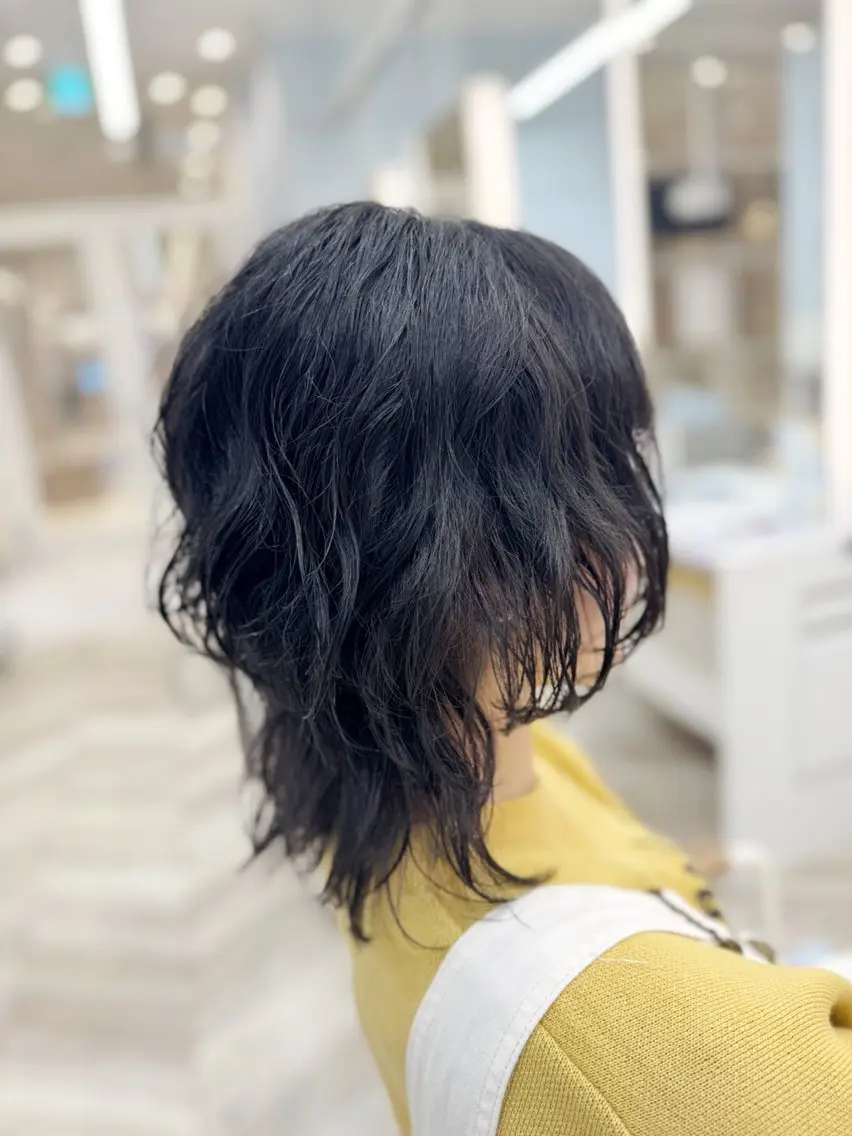 【🥳学生限定のお得クーポン🥳】カット➕パーマの写真