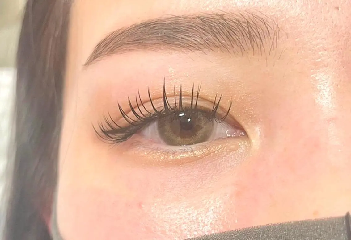 マツエク・マツパ アイブロウ eyelash eye:neのマツエク・マツパデザイン
