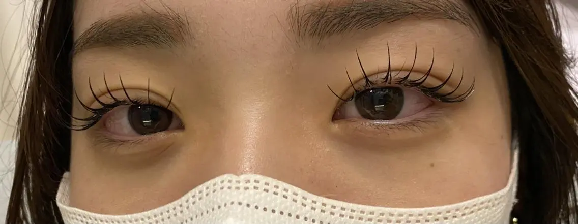 マツエク・マツパ ナチュラル INS beauty someyaのマツエク・マツパデザイン