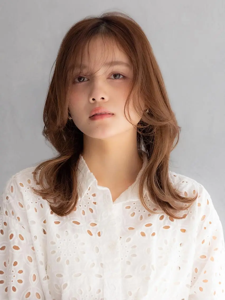 【お手軽髪質改善】似合わせカット＋前処理TR¥5280→4400[レイヤーカット]の写真