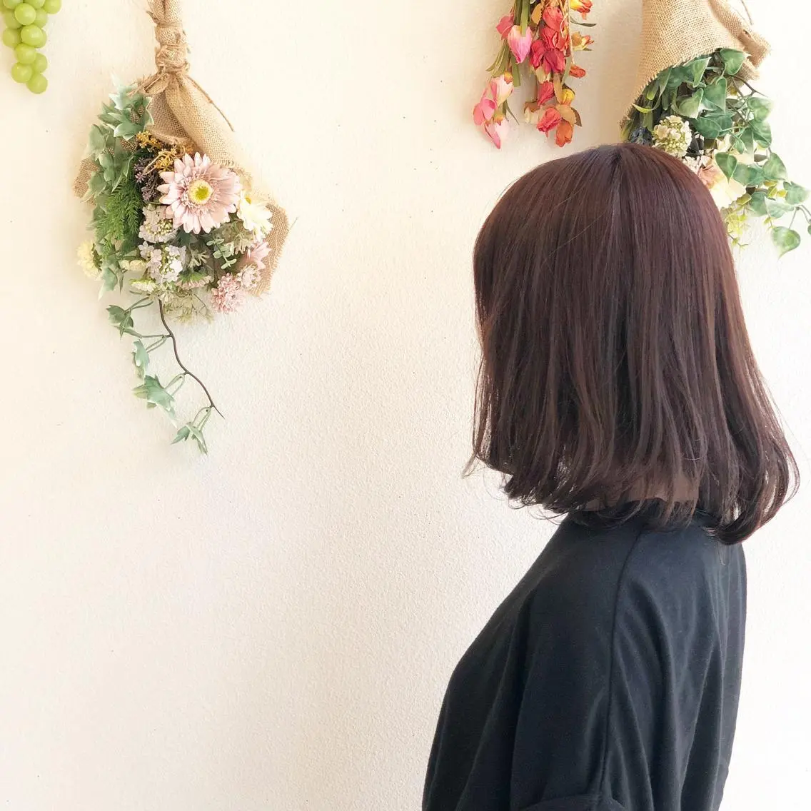 ミディアム カラー mai /Lita中央橋のヘアスタイル