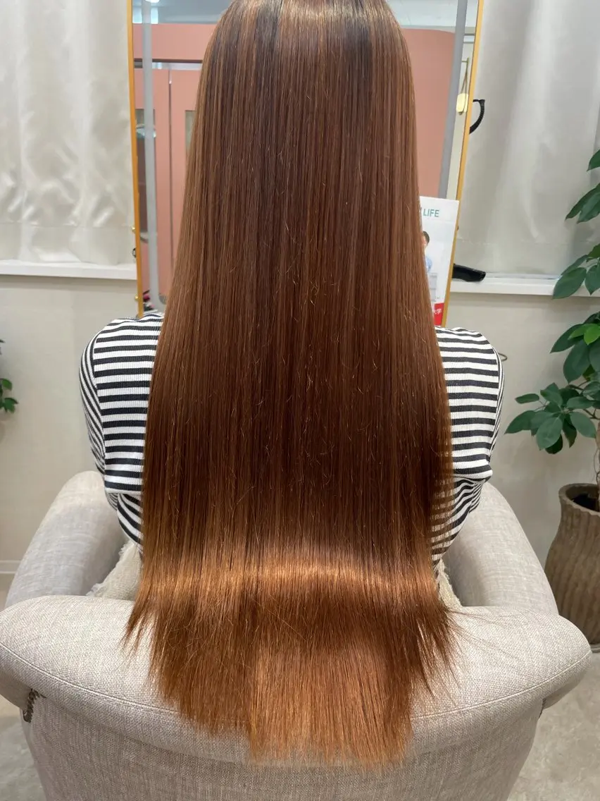 『5月30日限定1名様のみ』カット➕髪質改善ストレート➕トリートメントの写真