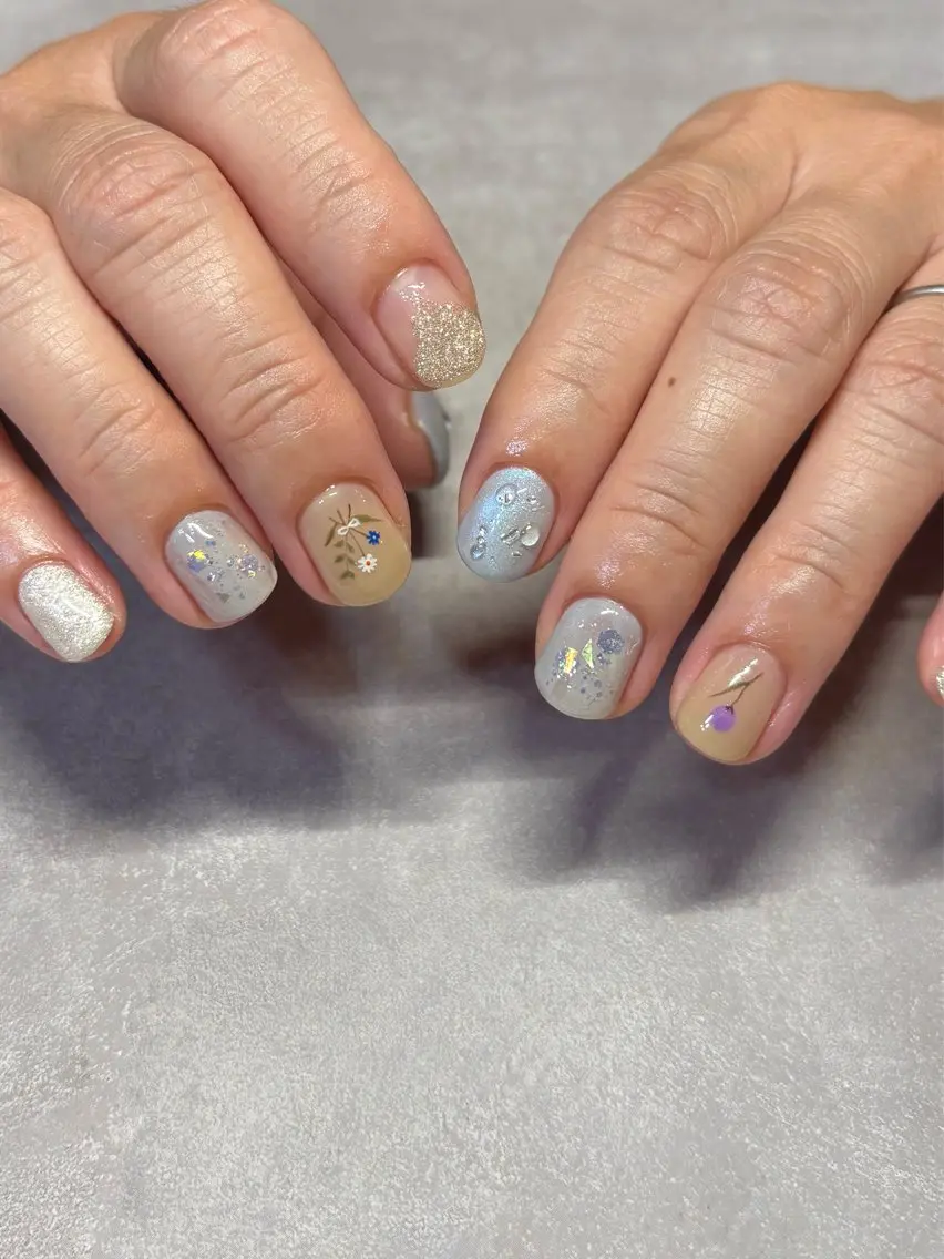 ネイル nails by sayaのネイルデザイン