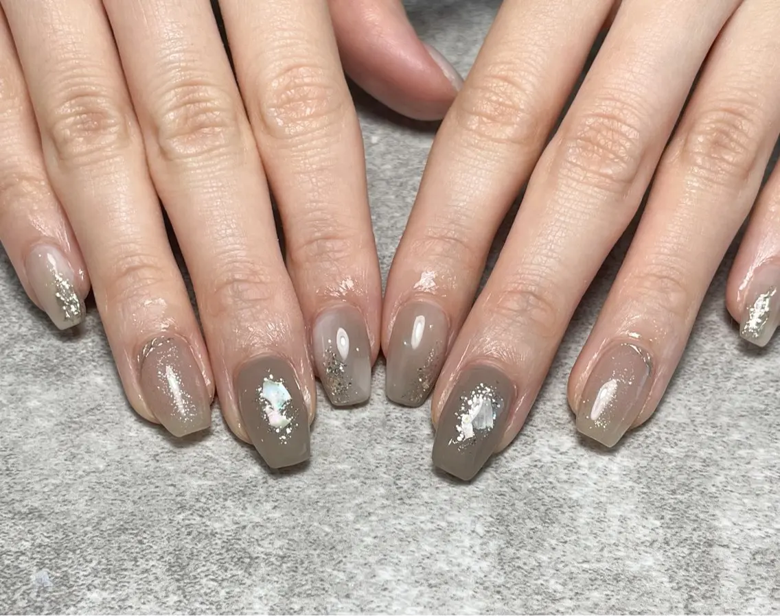 ネイル ハンドネイル nail salon Luanaのネイルデザイン