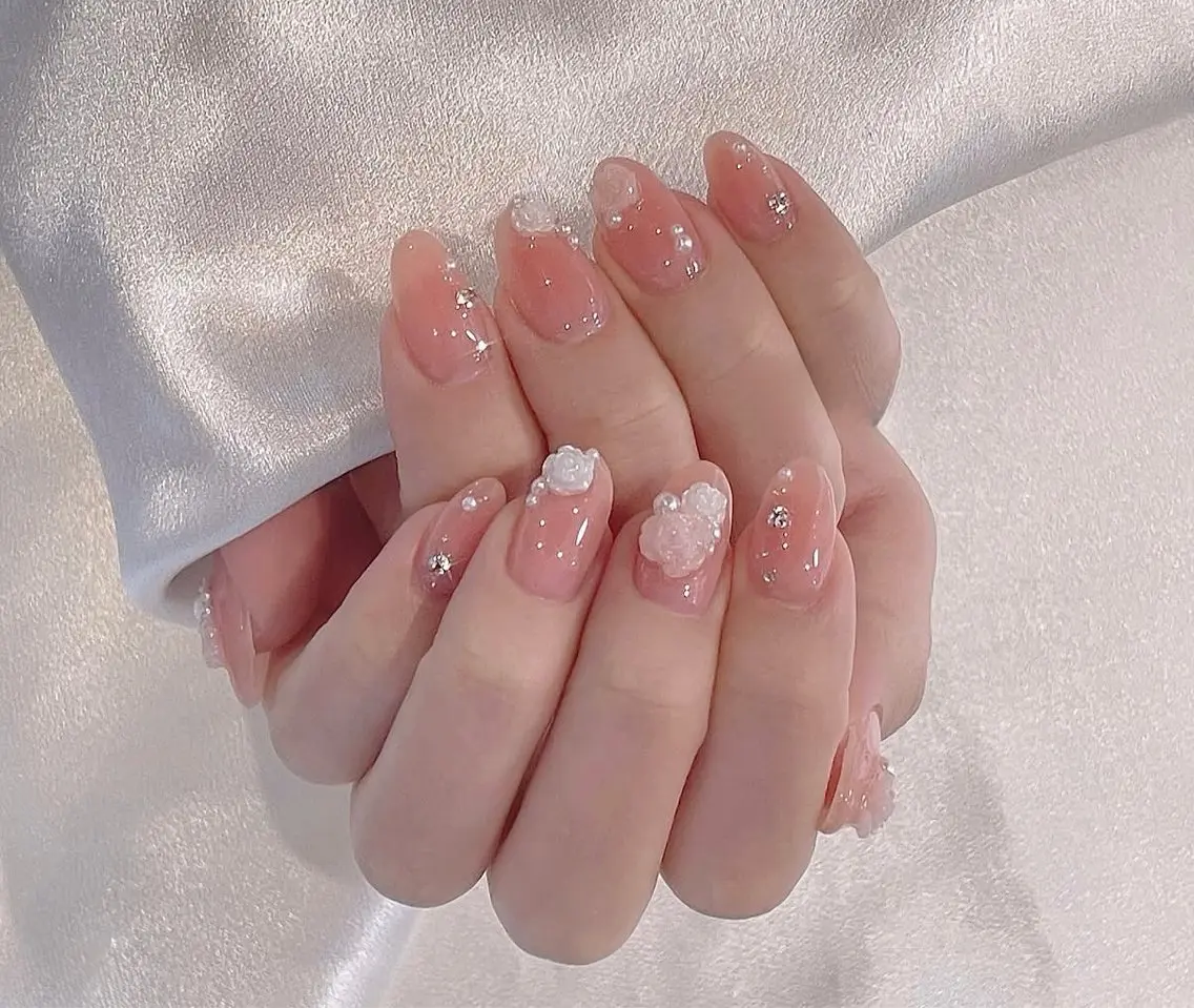 ネイル NailSalon✨ Écrinエクランのネイルデザイン