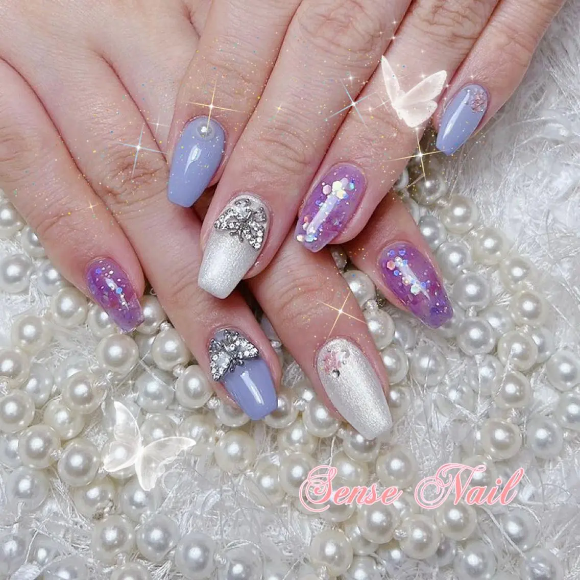 ネイル ハンドネイル ハンドケア 🎀Sense Nail池袋店🎀のネイルデザイン