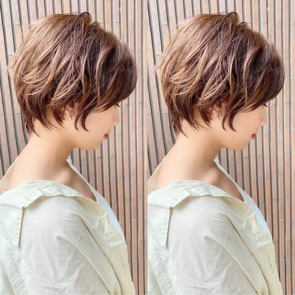 ショート 似合わせカット/ レイヤーカット/新谷のヘアスタイル