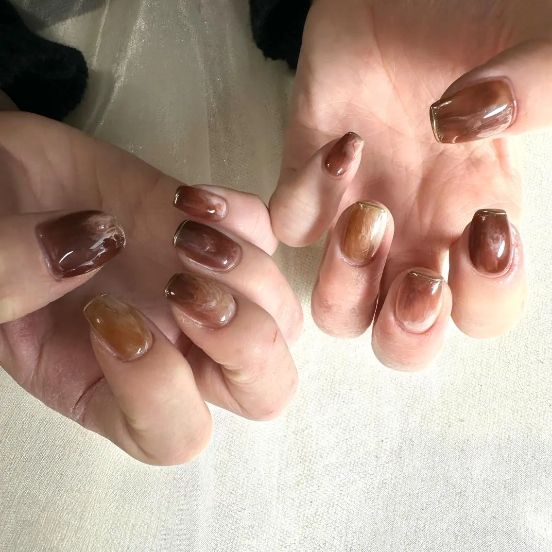 ネイル ハンドネイル 里見 麗のネイルデザイン