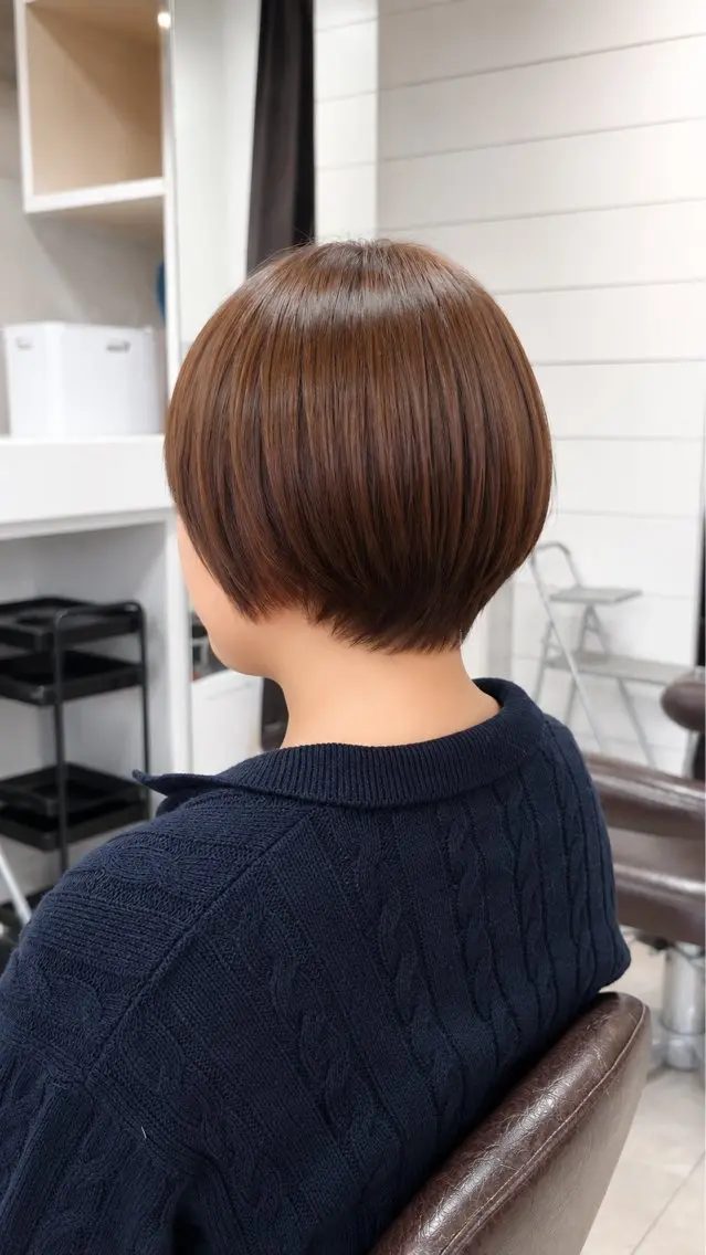 ショート カラー カット ヘアカラー 似合わせ/33歳 /店長   村上直也のヘアスタイル