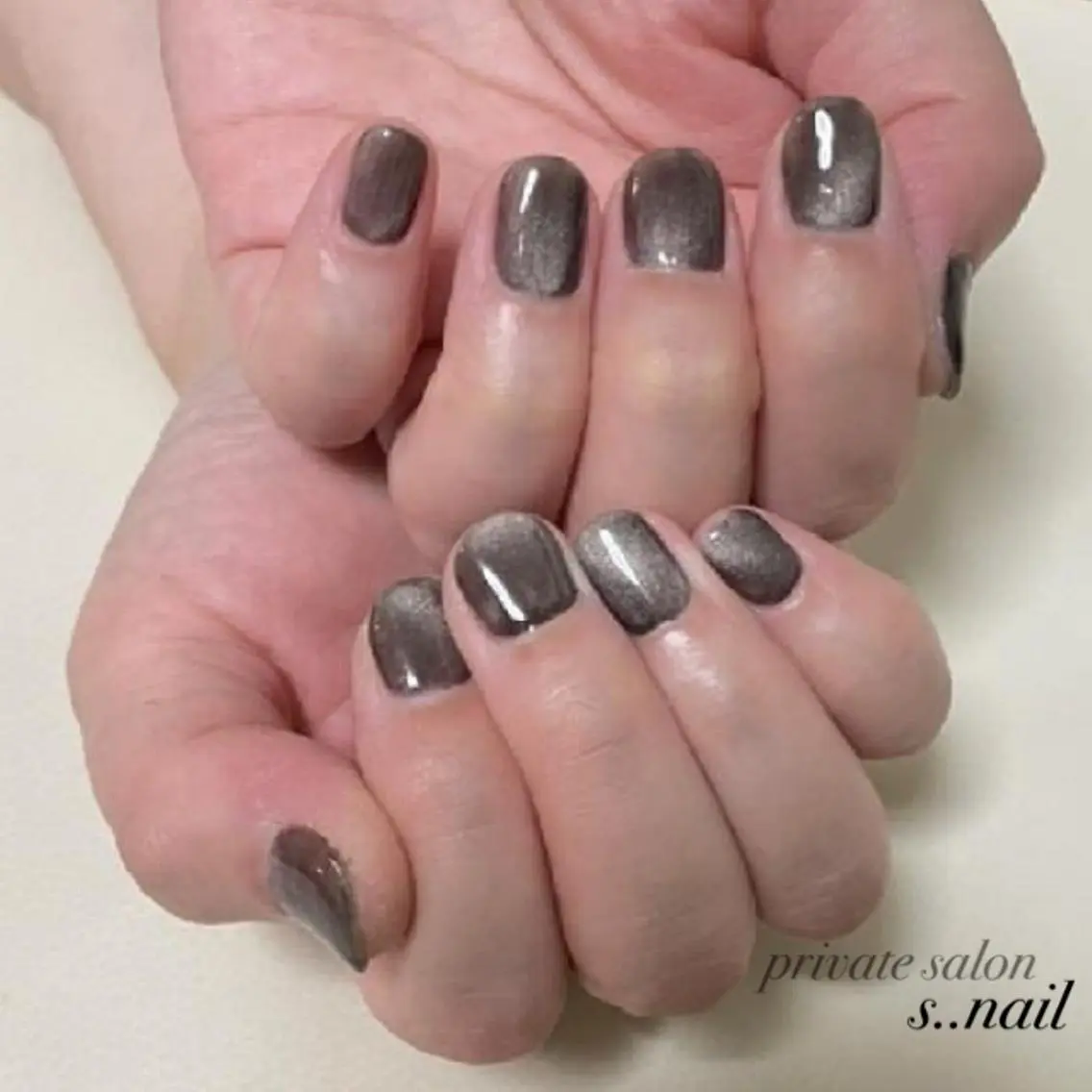 ネイル マグネットネイル ハンドネイル フットネイル s..nail / MORITAのネイルデザイン
