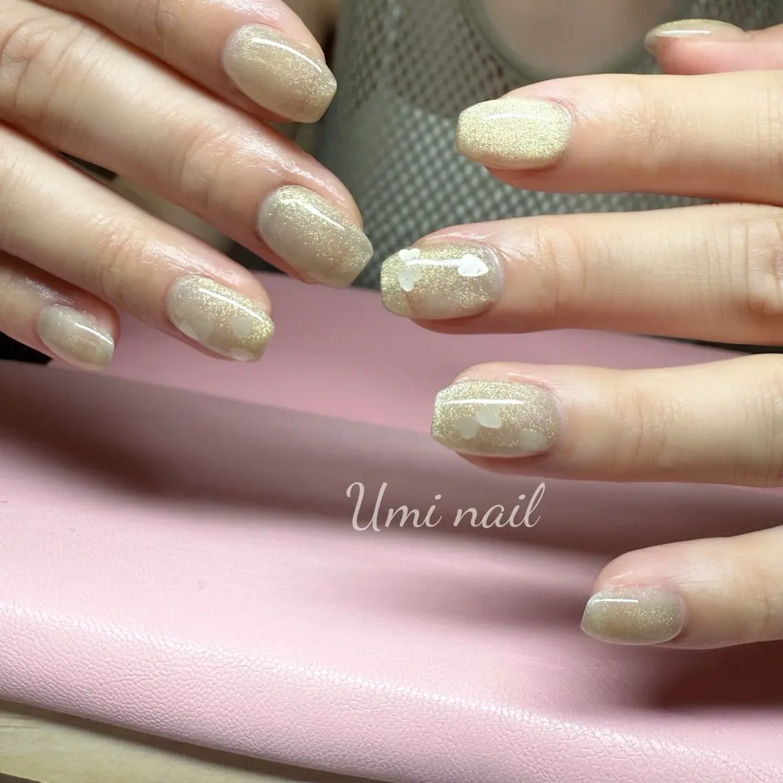 ネイル 日暮里 Umi Nailのネイルデザイン