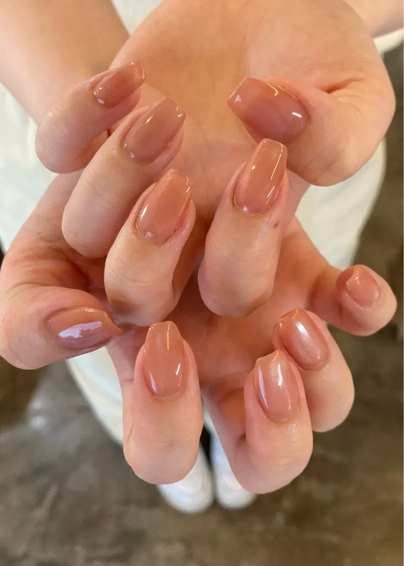 ネイル マグネットネイル ハンドネイル DEEP nail salonのネイルデザイン