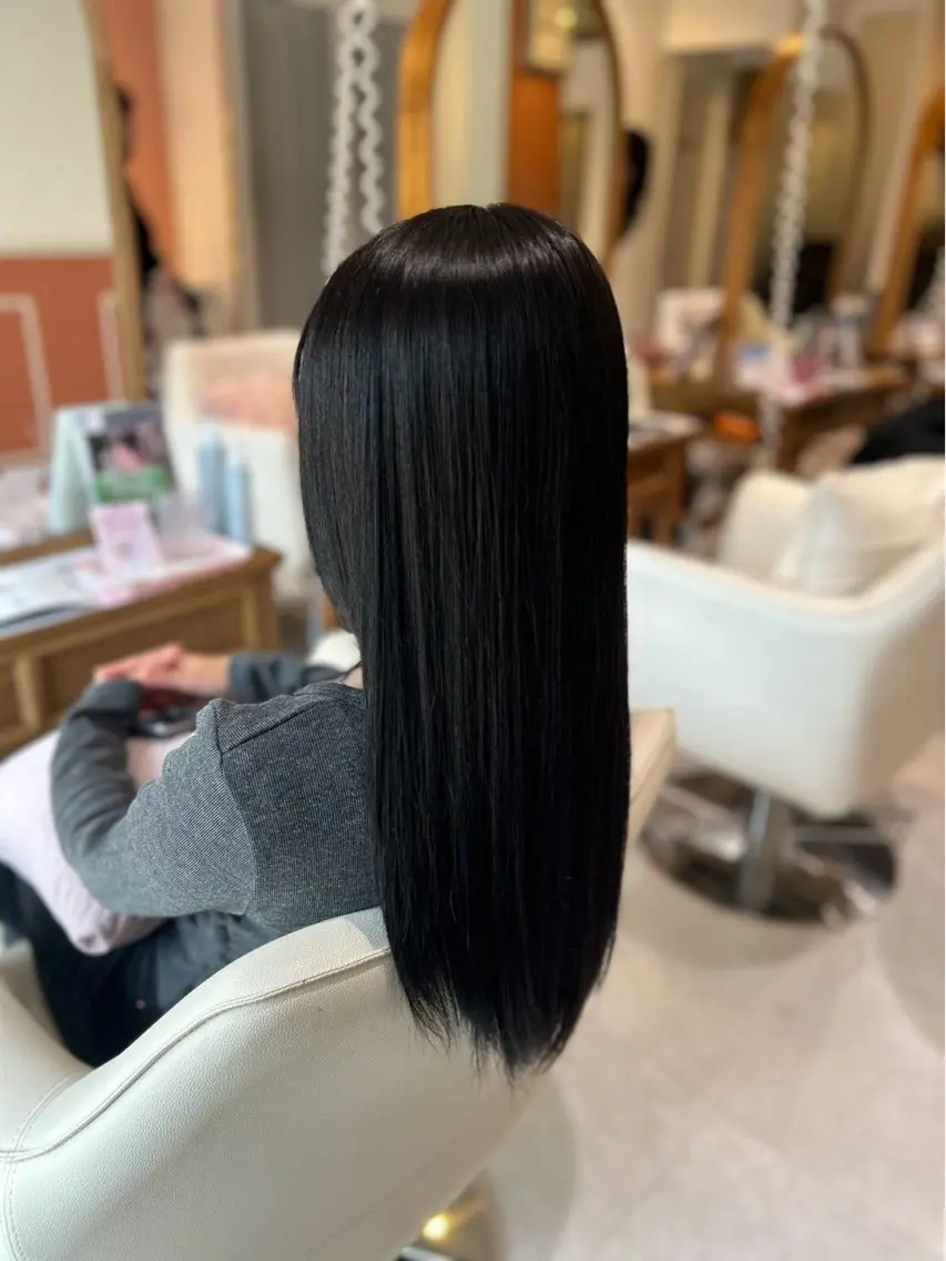 【平日限定🎀】髪にドラマを。あなただけの髪質改善コース(トリートメント)✨￥7,700（税込）の写真