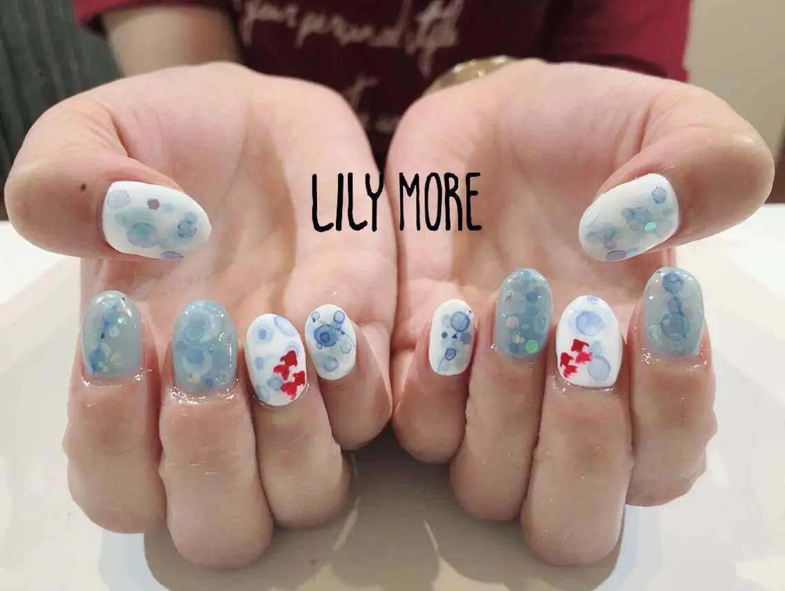 ネイル Lily closetのネイルデザイン